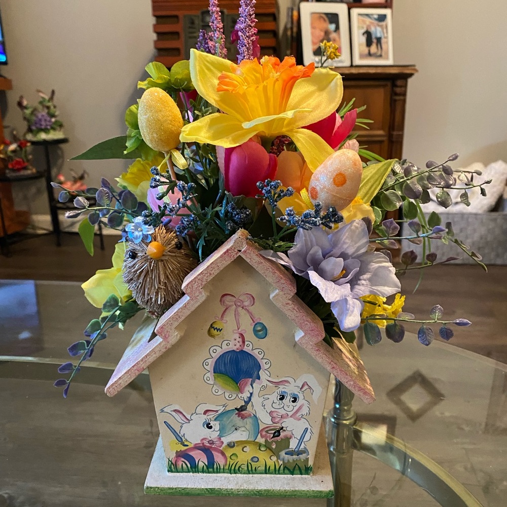 Easter/Spring Table Decor